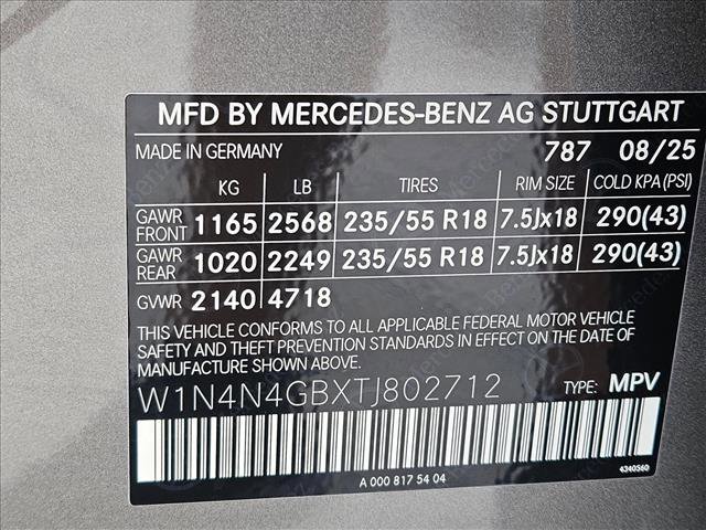 New 2026 Mercedes-Benz GLA 250 image 17