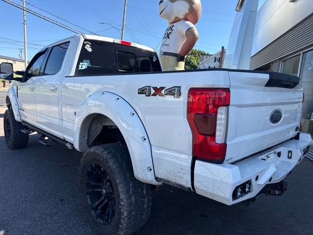 Used 2019 Ford F250 Lariat w/ Lariat Ultimate Package AWD/4WD image 8