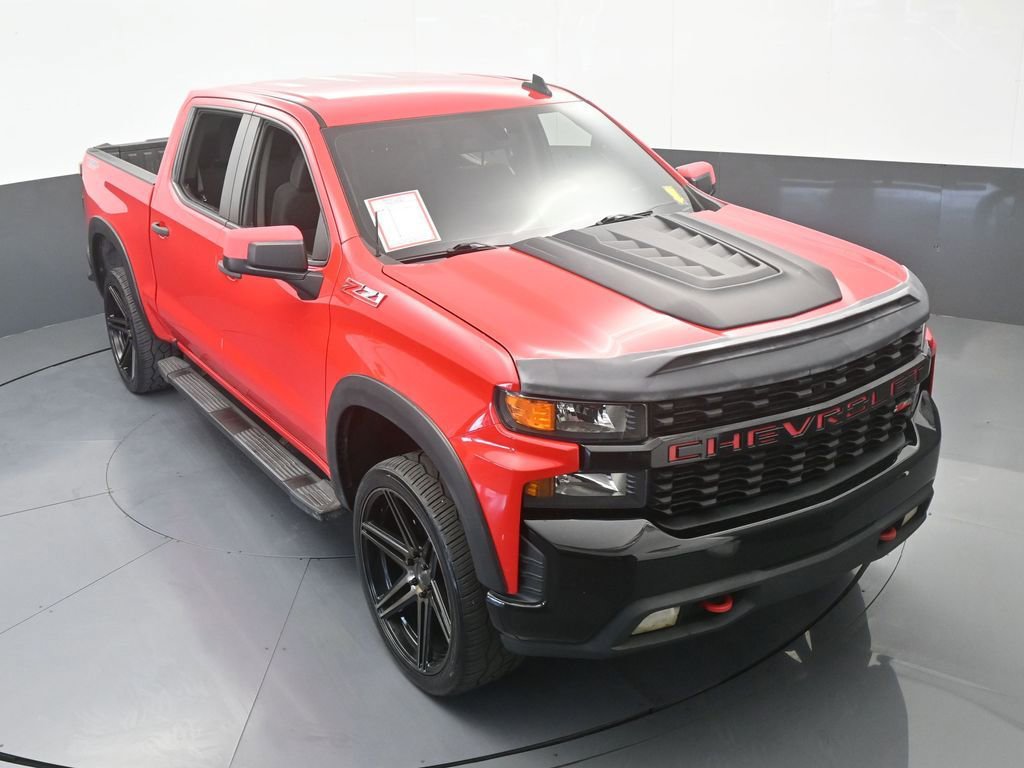 Used 2021 Chevrolet Silverado 1500 Custom Trail Boss AWD/4WD image 58