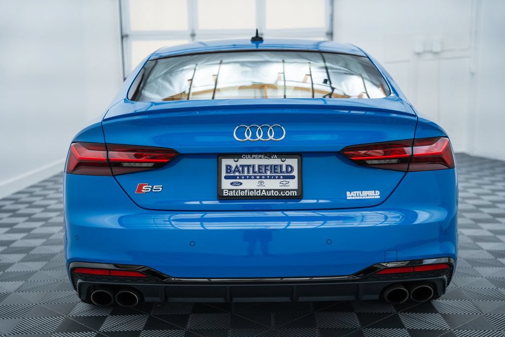 Used 2021 Audi S5 Prestige w/ Prestige Package AWD/4WD image 7