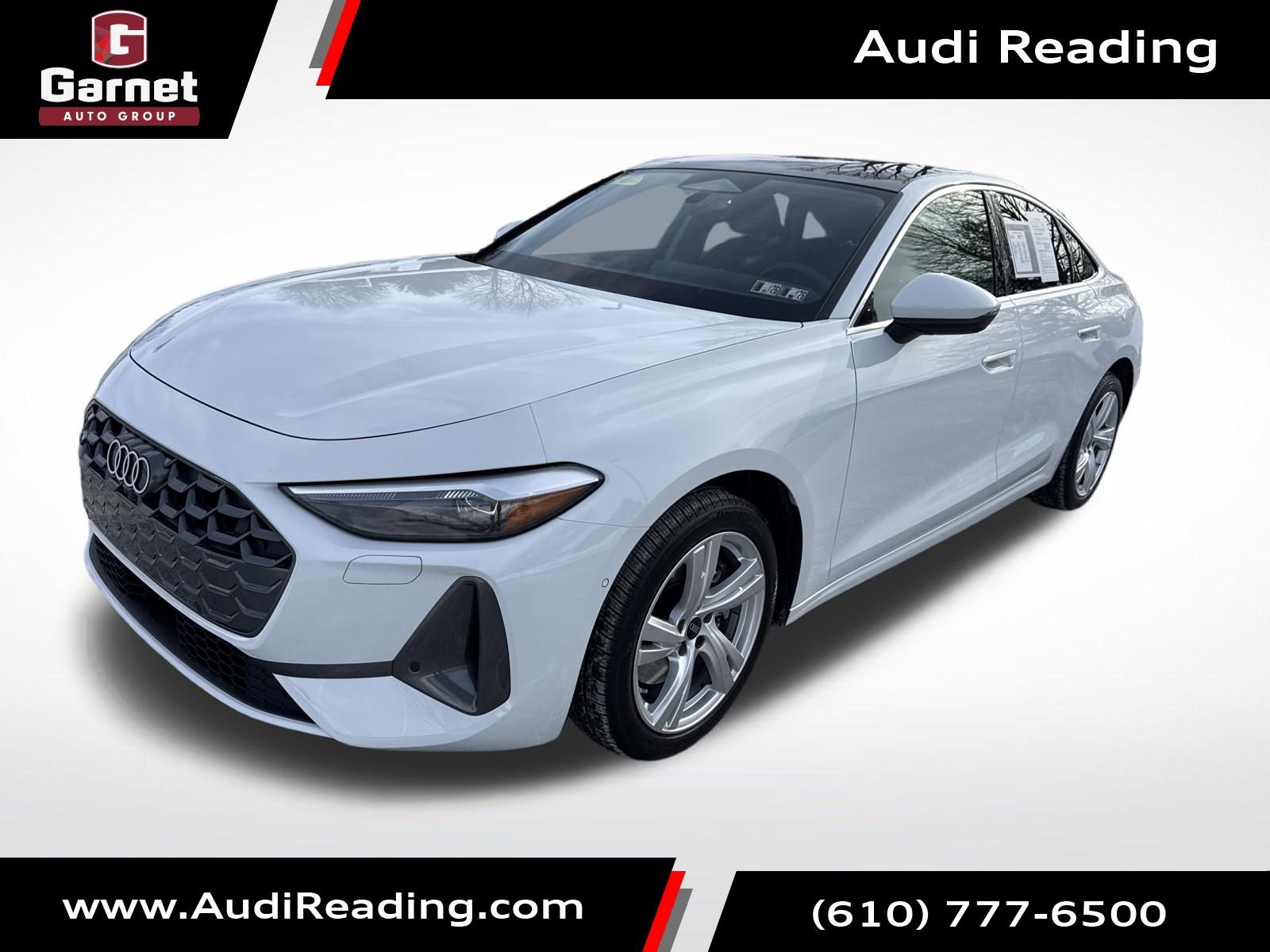 Certified 2025 Audi A5 2.0T Premium w/ Convenience Package AWD/4WD image 1