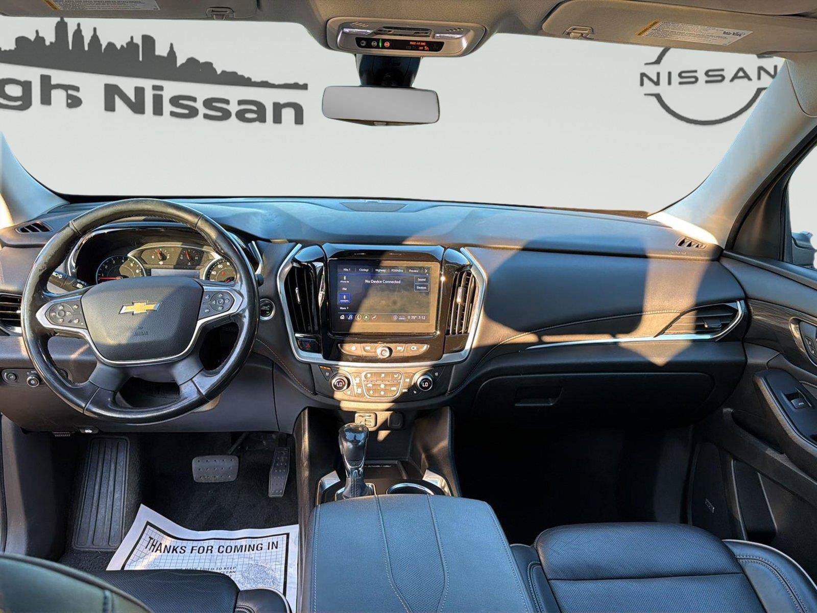Used 2021 Chevrolet Traverse High Country AWD/4WD image 37