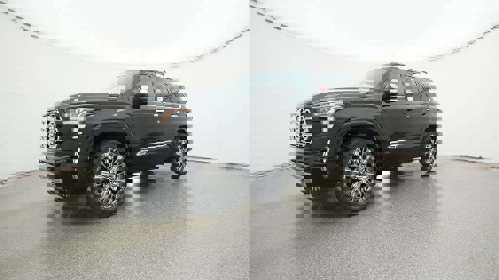 New 2026 Toyota Sequoia Capstone image 17