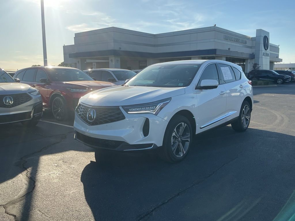 Certified 2025 Acura RDX w/ Technology Package