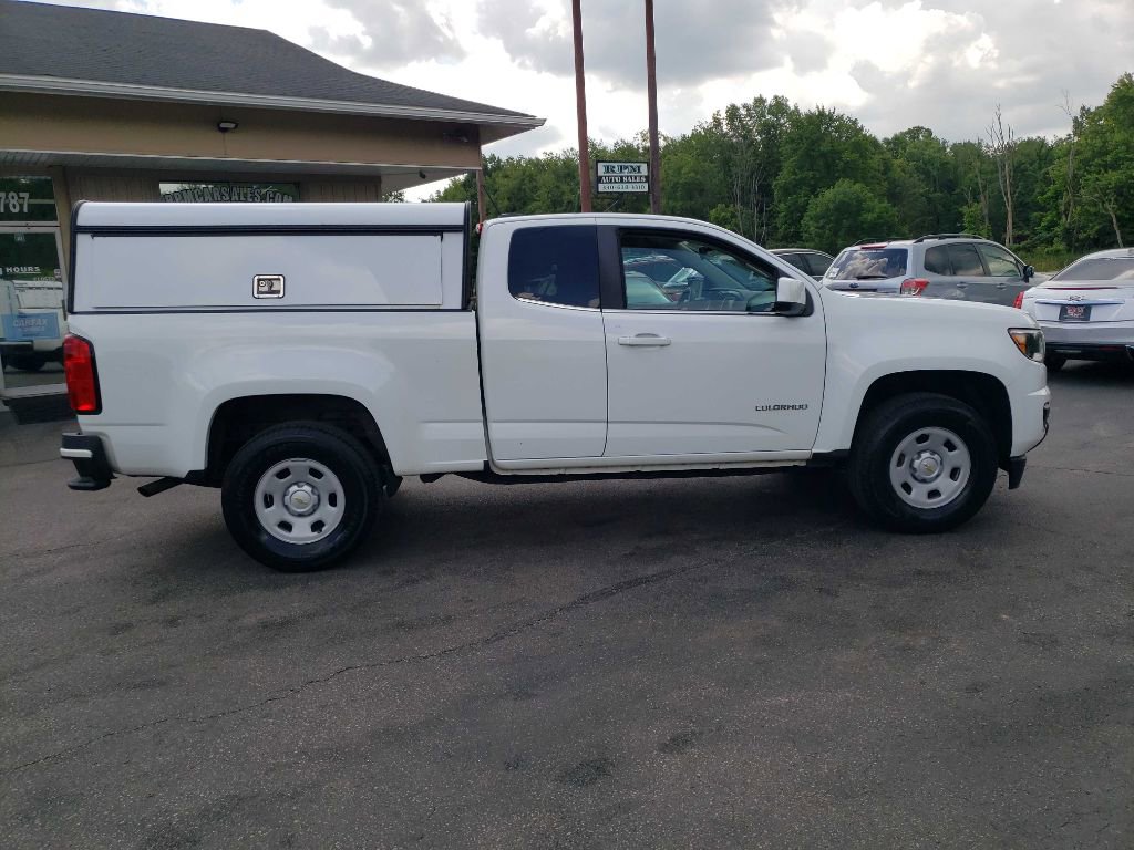 Used 2017 Chevrolet Colorado W/T w/ WT Convenience Package image 6