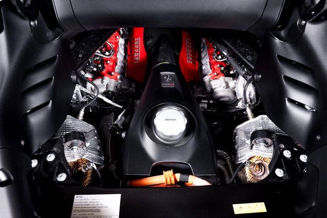 Certified 2025 Ferrari SF90 Spider image 10