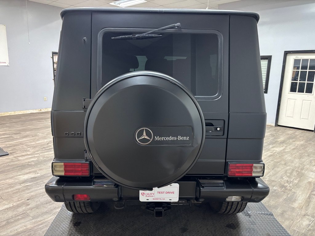 Used 2005 Mercedes-Benz G 500 image 8
