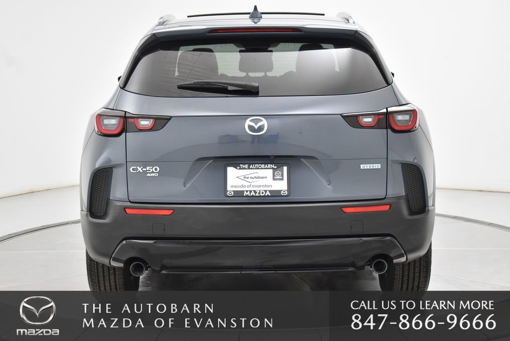 Used 2025 MAZDA CX-50 AWD 2.5 Hybrid w/ Premium Pkg image 19