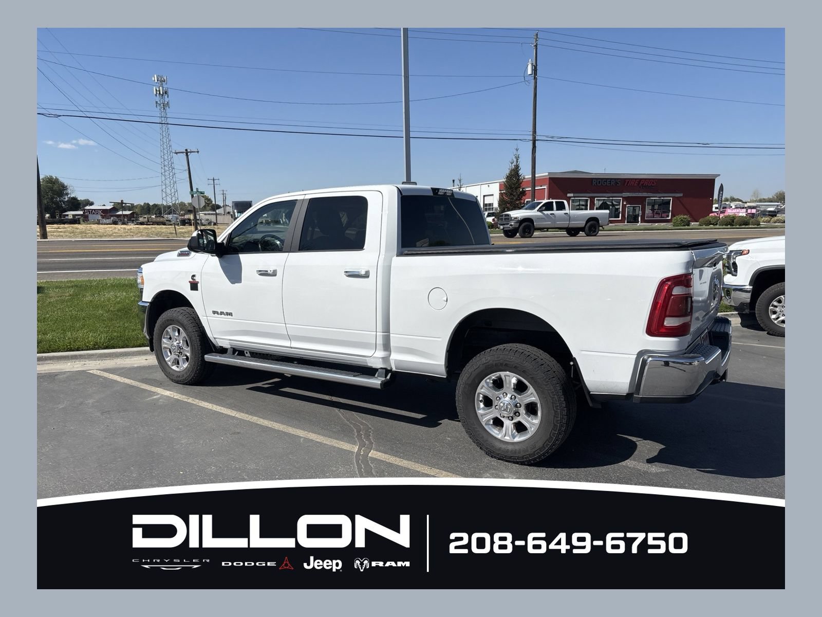 Used 2019 RAM 2500 Big Horn w/ Towing Technology Group