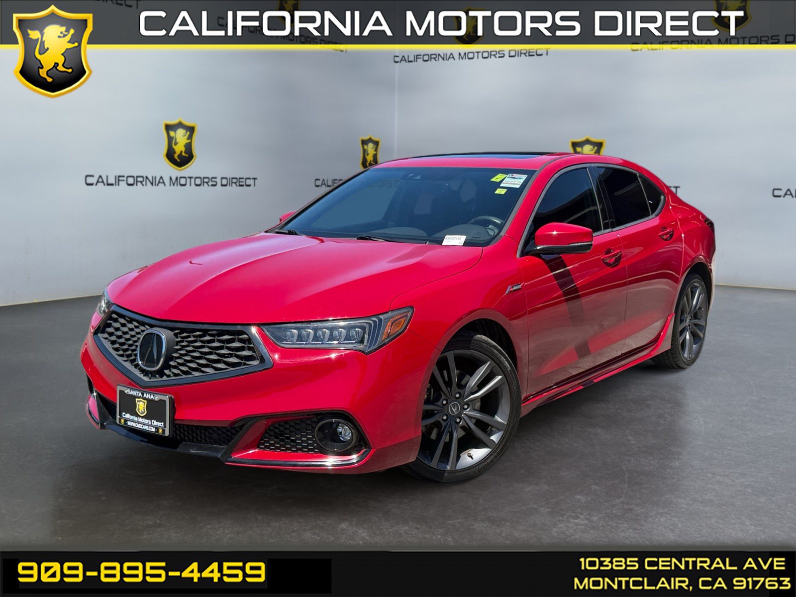 Used 2019 Acura TLX w/ Technology & A-SPEC Package