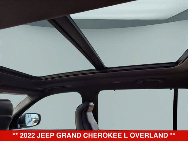 Certified 2022 Jeep Grand Cherokee L Overland w/ Luxury Tech Group IV AWD/4WD image 18