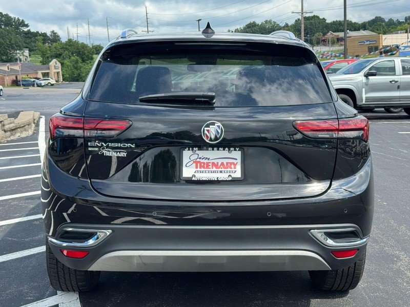 Used 2021 Buick Envision Preferred AWD/4WD image 4