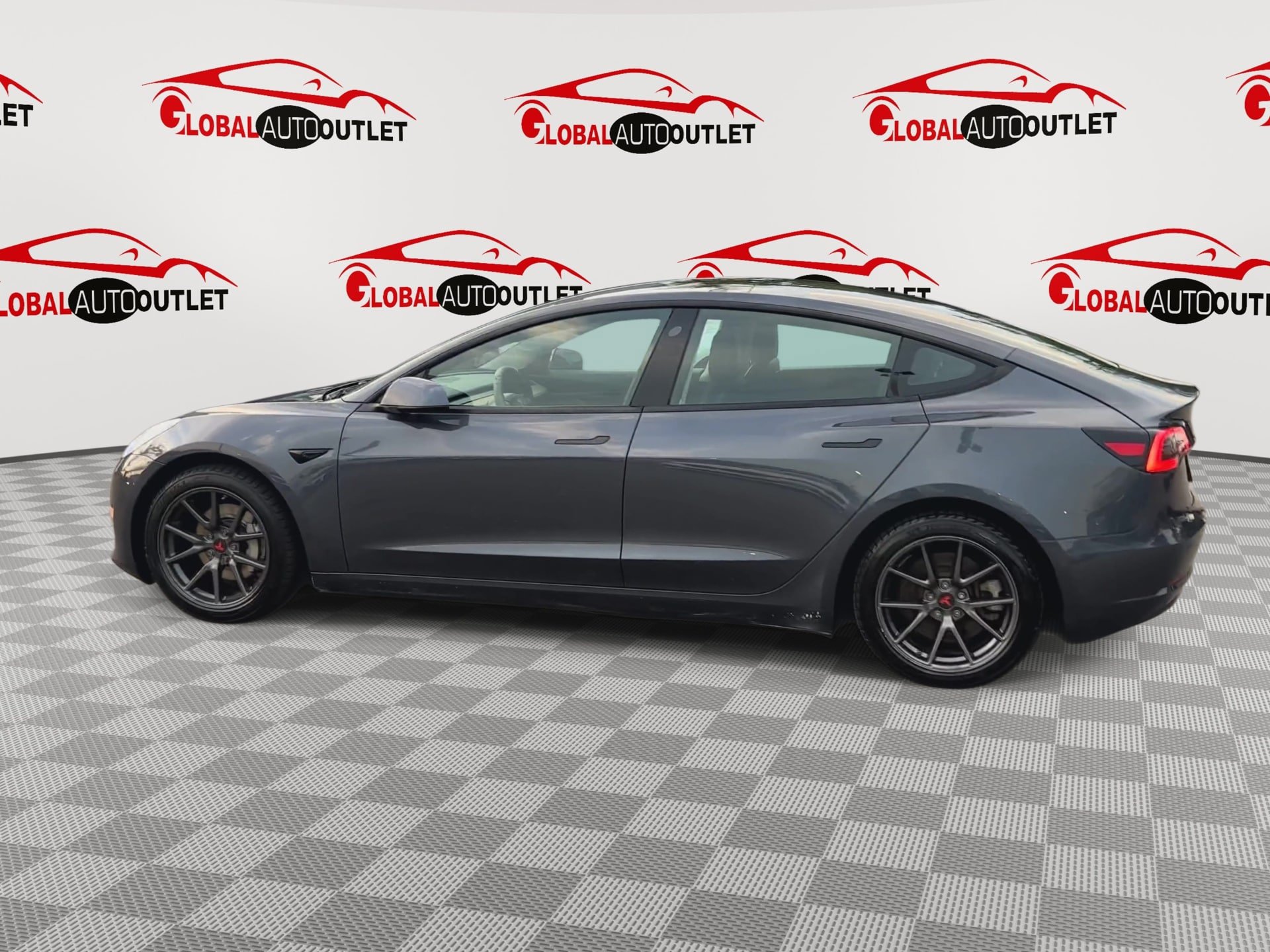Used 2021 Tesla Model 3 Long Range AWD/4WD image 5