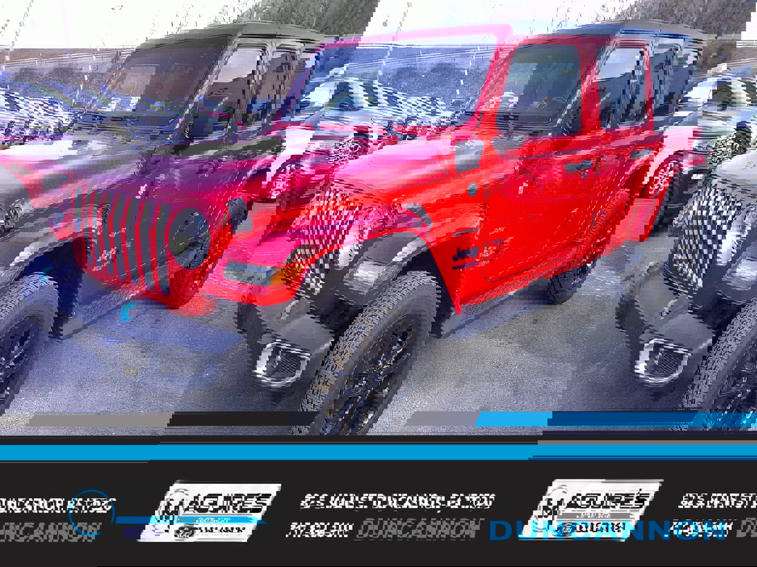 Used 2022 Jeep Wrangler Unlimited Sahara