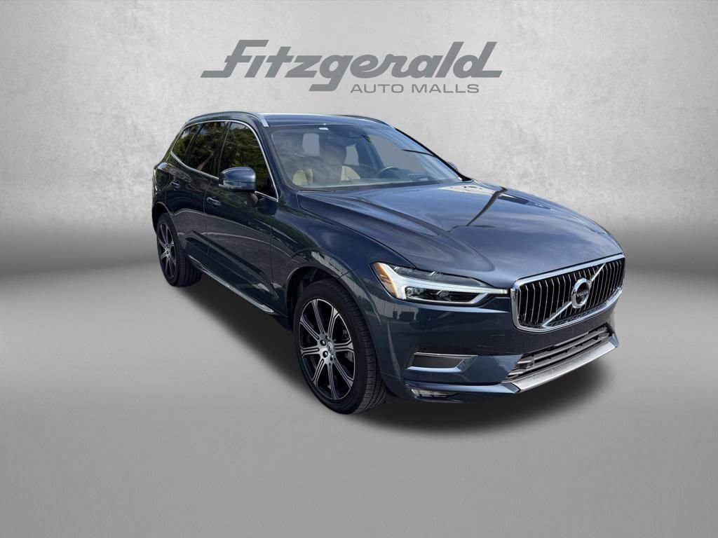 Used 2021 Volvo XC60 T5 Inscription w/ Advanced Package image 3