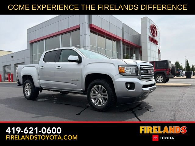 Used 2016 GMC Canyon SLT w/ Driver Alert Package RWD image 1
