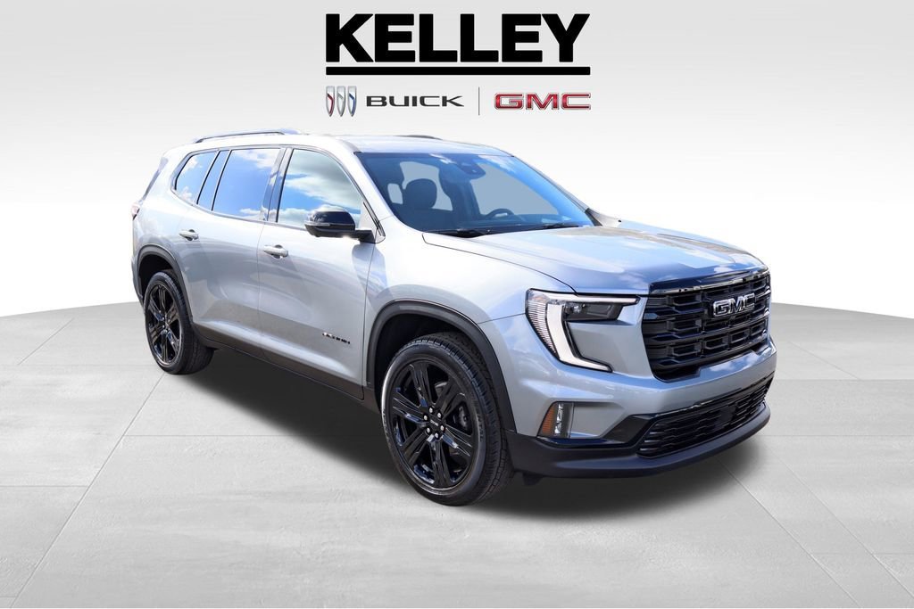New 2026 GMC Acadia Elevation w/ Black Edition FWD image 1
