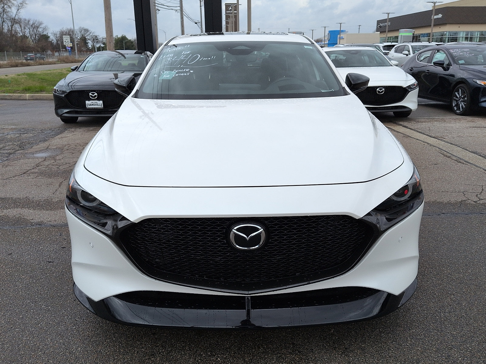 New 2026 MAZDA MAZDA3 Hatchback w/Premium Plus Pkg AWD/4WD image 3