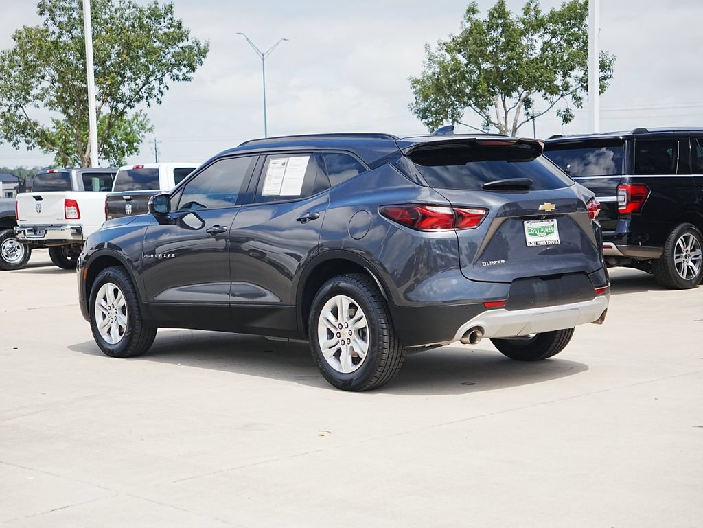 Used 2021 Chevrolet Blazer LT FWD image 3