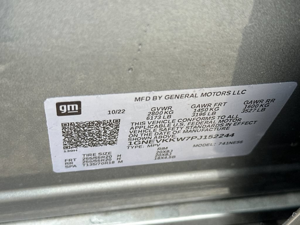 Used 2023 Chevrolet Traverse Premier AWD/4WD image 29