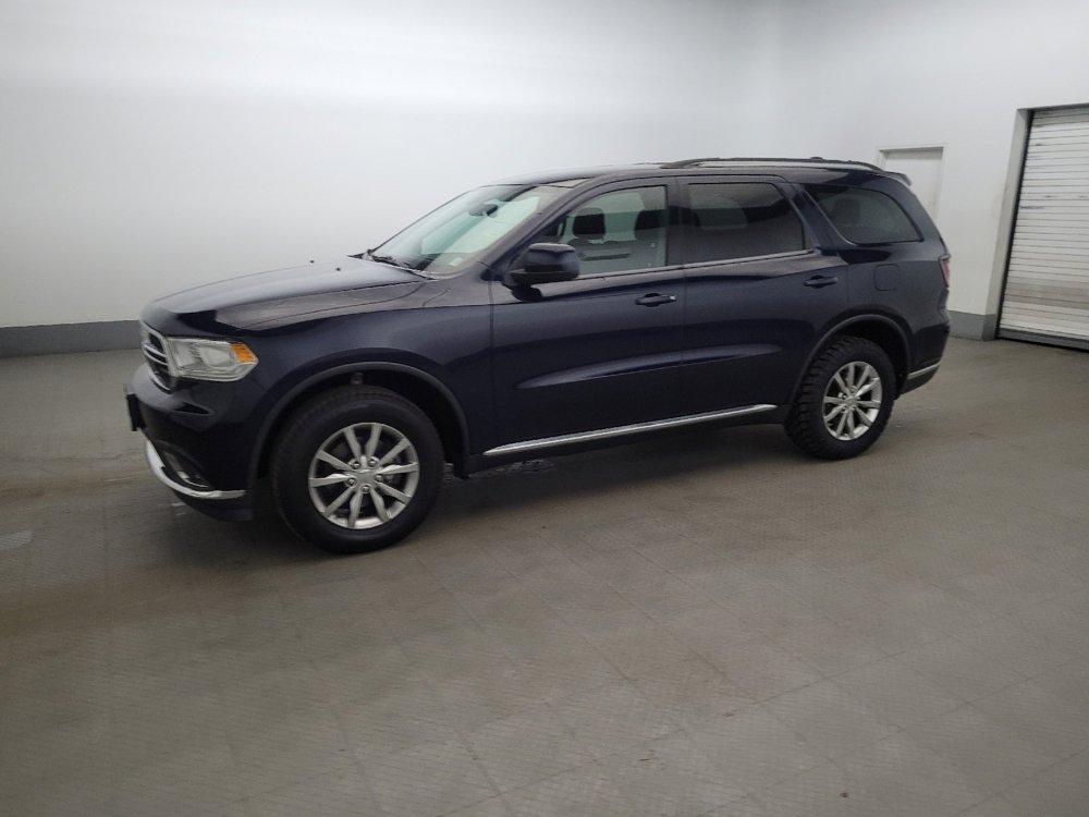 Used 2017 Dodge Durango SXT w/ Quick Order Package 23B image 2