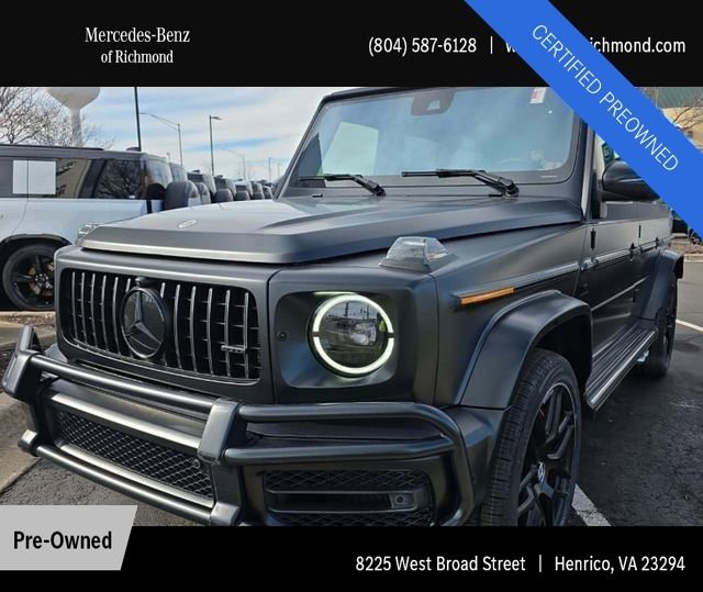 Certified 2023 Mercedes-Benz G 63 AMG 4MATIC