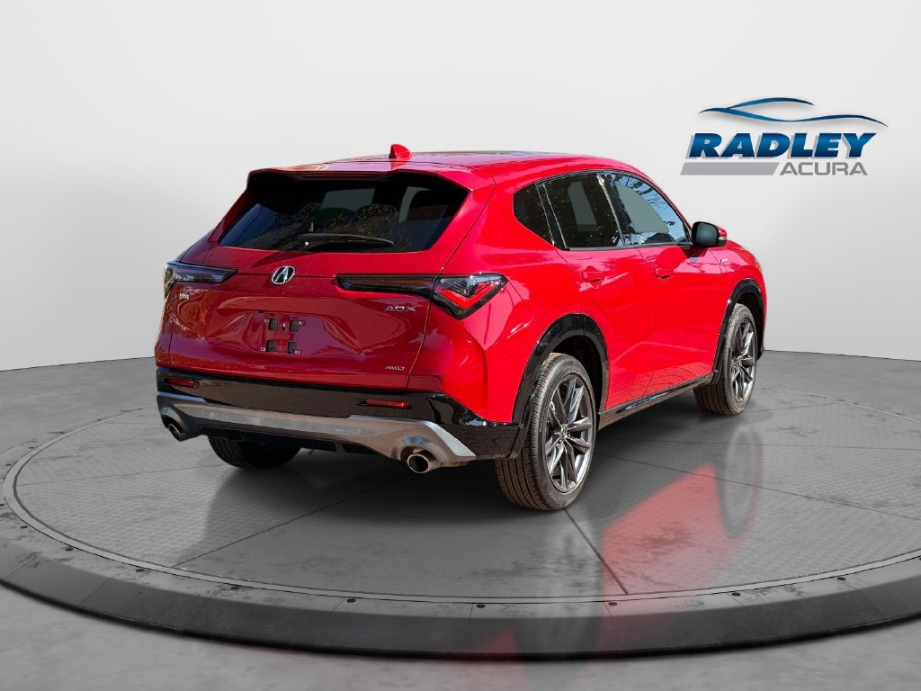 Certified 2025 Acura ADX A-Spec AWD/4WD image 7