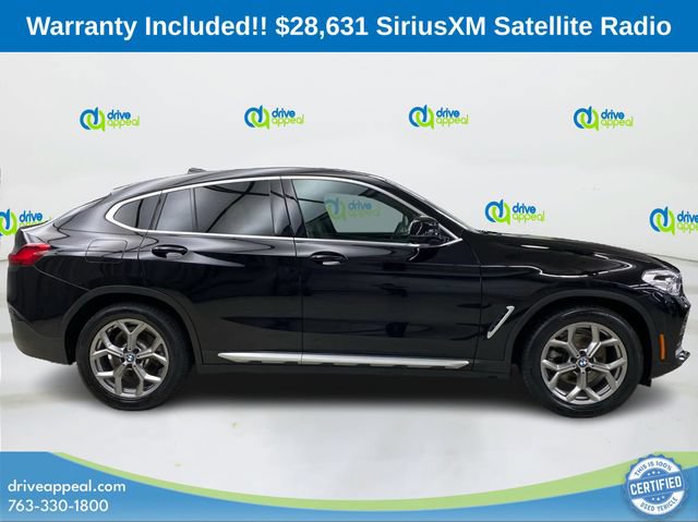 Used 2020 BMW X4 xDrive30i w/ Convenience Package AWD/4WD image 4
