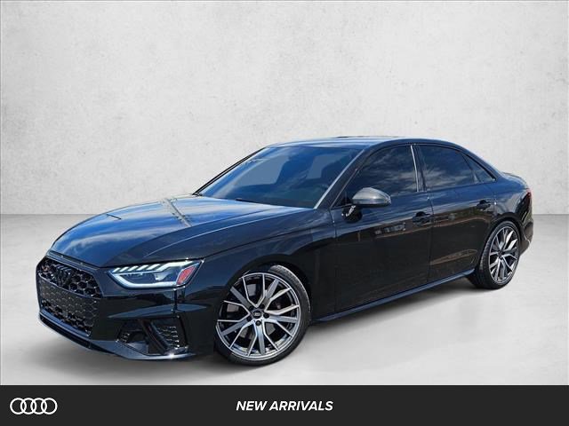 Used 2024 Audi S4 Premium Plus AWD/4WD image 1