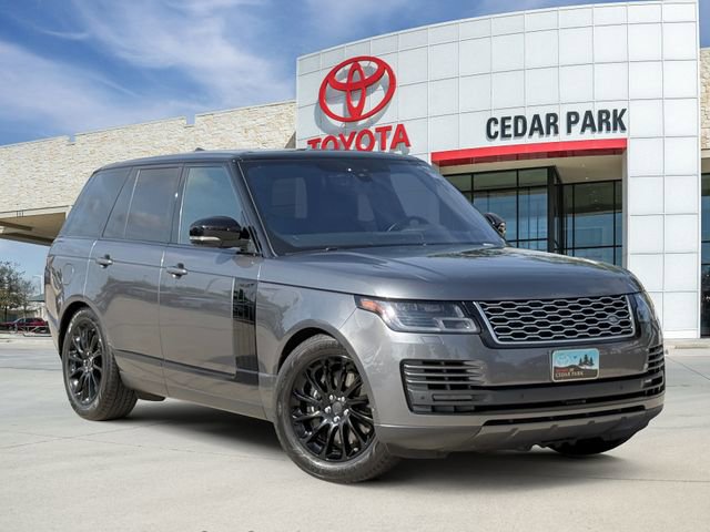 Used 2019 Land Rover Range Rover HSE AWD/4WD image 1