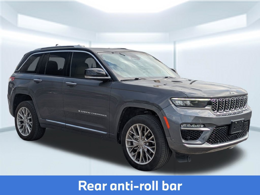 Used 2022 Jeep Grand Cherokee Summit w/ Adv Protech Group IV RWD image 9