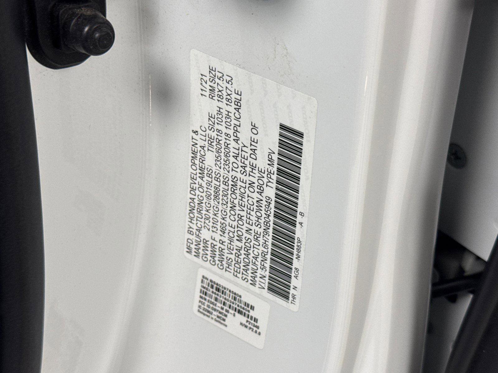 Used 2022 Honda Odyssey EX-L image 28