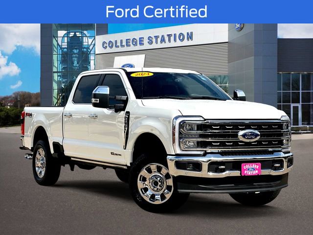 Used 2024 Ford F250 King Ranch w/ Chrome Package AWD/4WD image 1