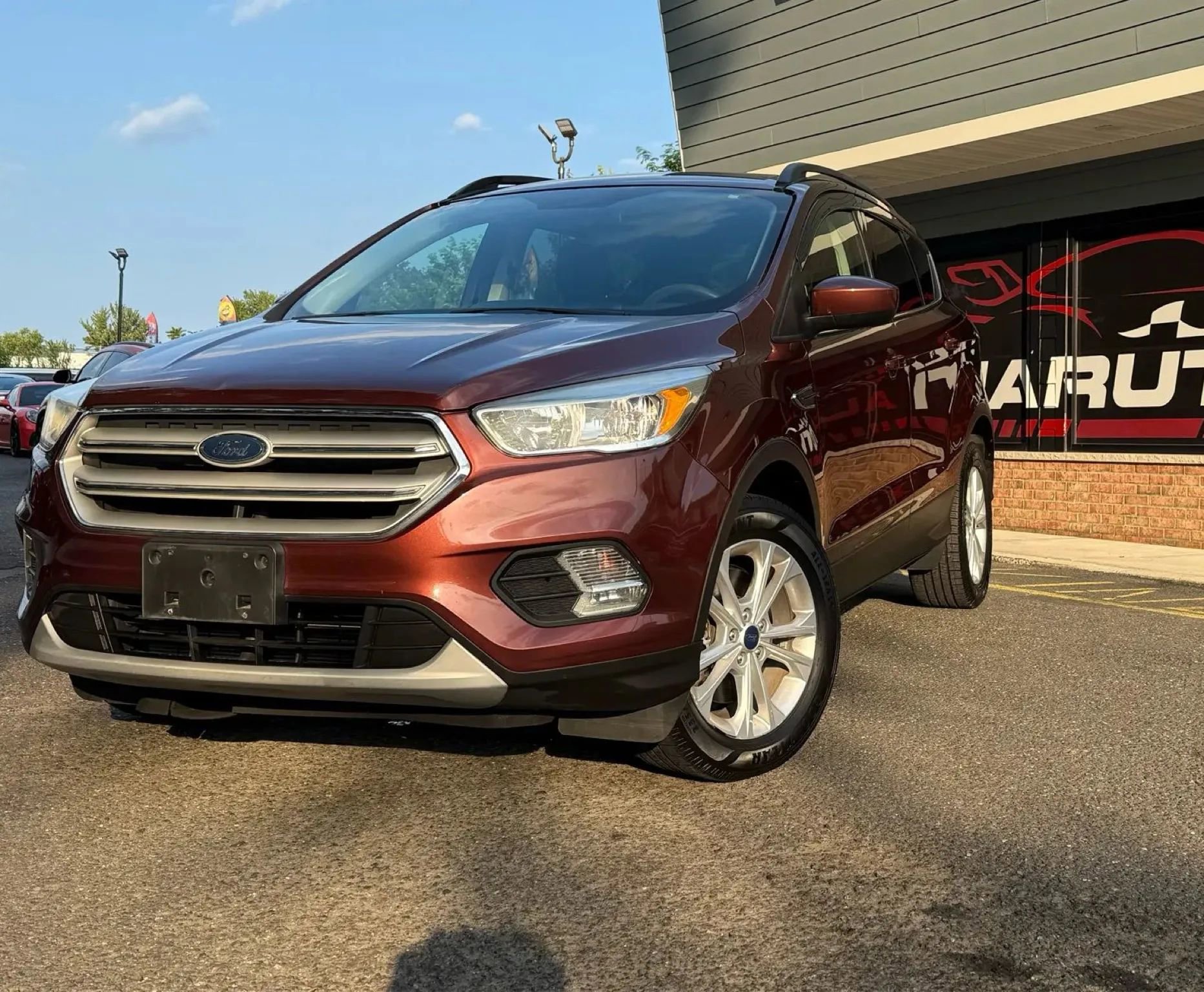 Used 2018 Ford Escape SE