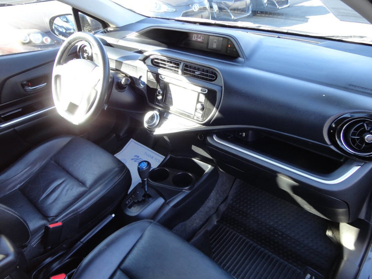 Used 2017 Toyota Prius C Four image 35