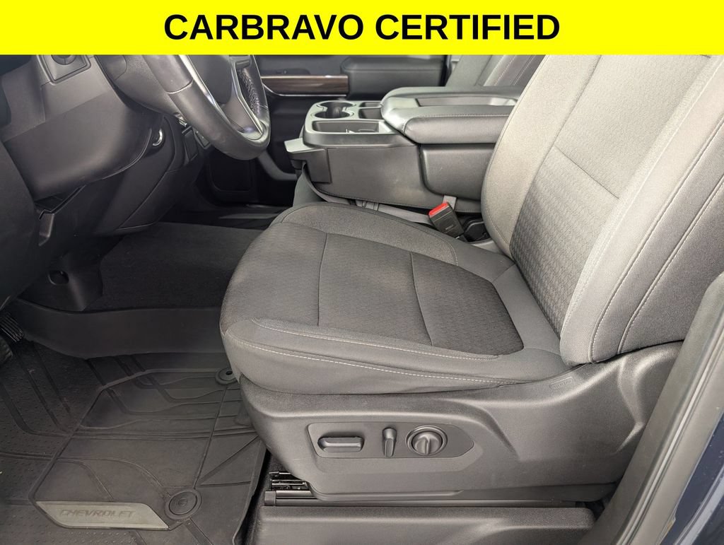 Certified 2021 Chevrolet Silverado 1500 LT w/ Z71 Off-Road Package AWD/4WD image 12