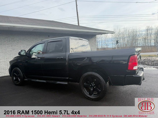 Used 2016 RAM 1500 Express w/ Black Ram 1500 Express Group AWD/4WD image 11
