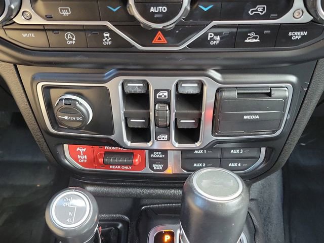 Used 2021 Jeep Wrangler Unlimited Rubicon w/ Steel Bumper Group image 30