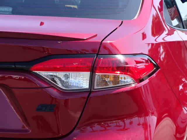 Certified 2025 Toyota Corolla SE FWD image 12