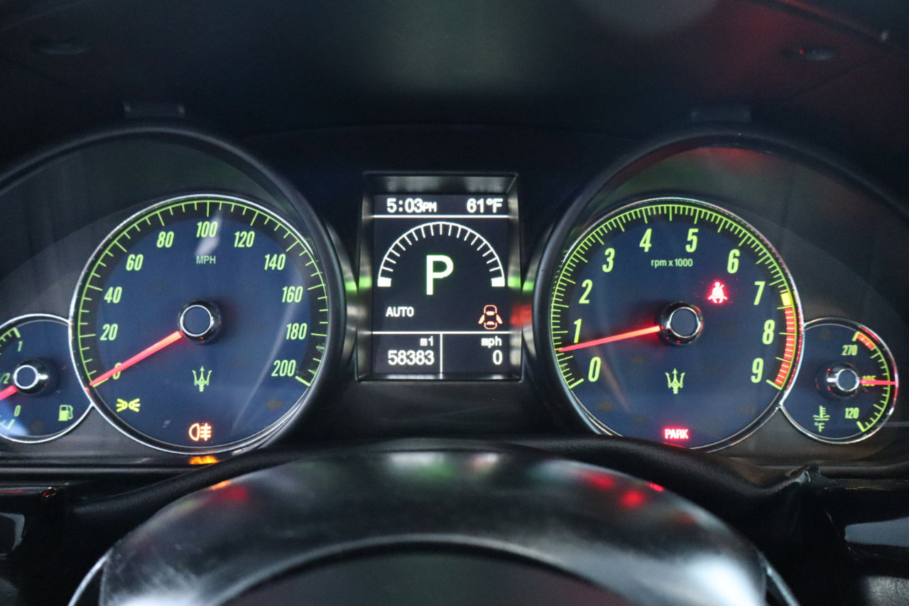 Used 2018 Maserati GranTurismo Sport image 25