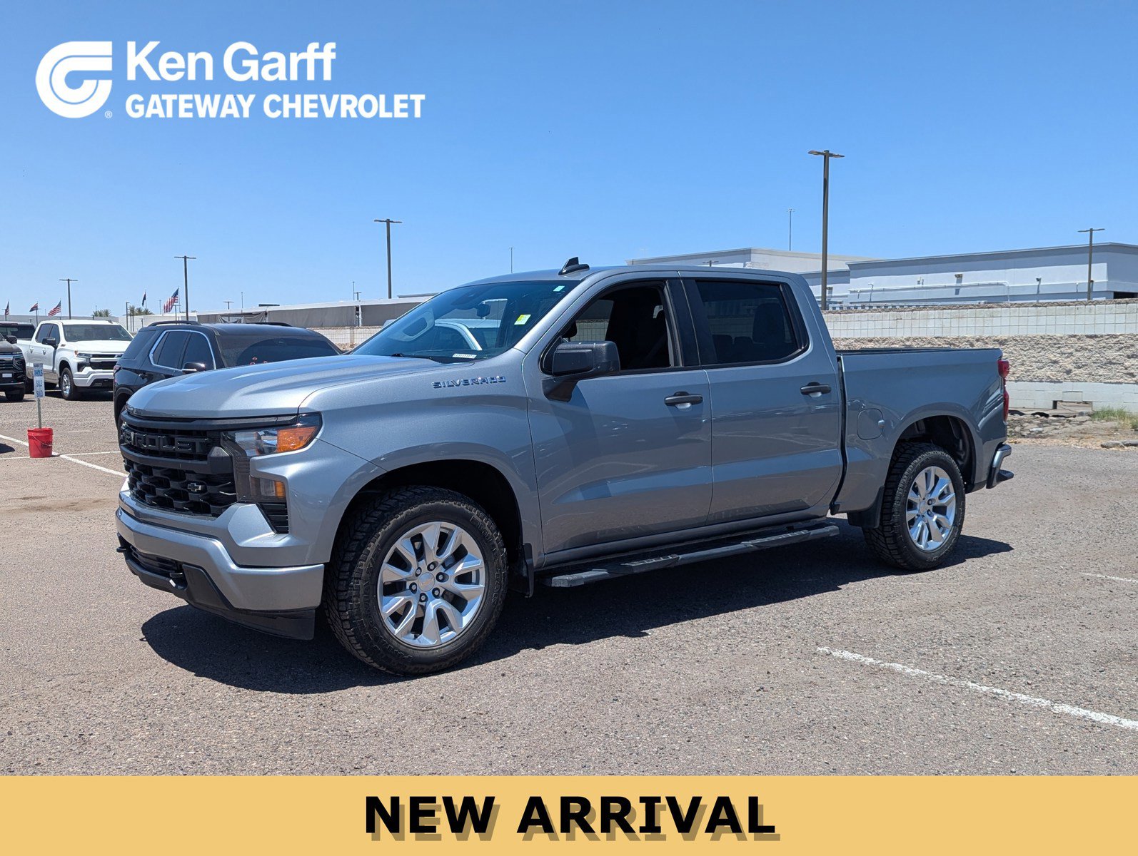 Used 2023 Chevrolet Silverado 1500 Custom