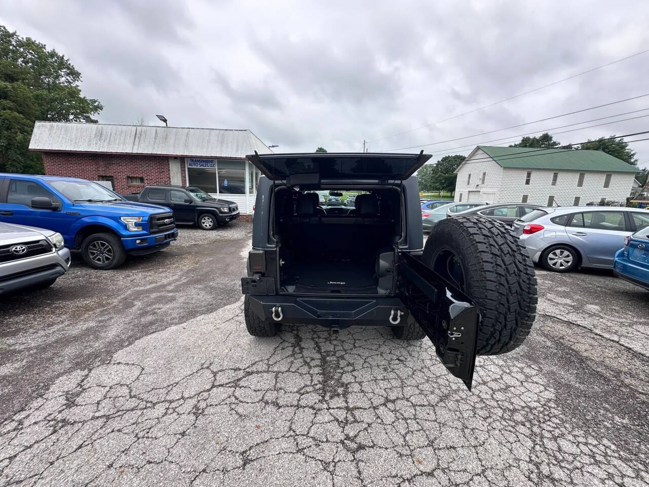Used 2014 Jeep Wrangler Unlimited Sport w/ Quick Order Package 24S AWD/4WD image 18