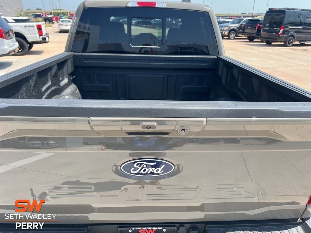 New 2025 Ford F150 Lariat w/ Equipment Group 501A Mid image 12