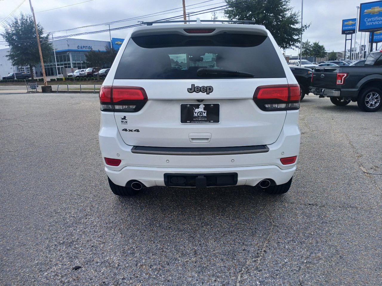 Used 2017 Jeep Grand Cherokee Limited 75th Anniversary image 21