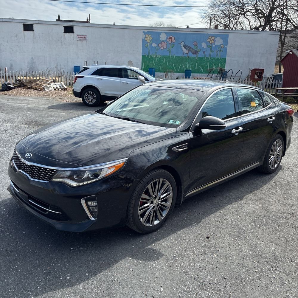 Used 2018 Kia Optima SX w/ Technology Package image 2