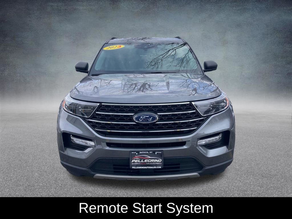 Used 2023 Ford Explorer XLT w/ Equipment Group 202A image 10