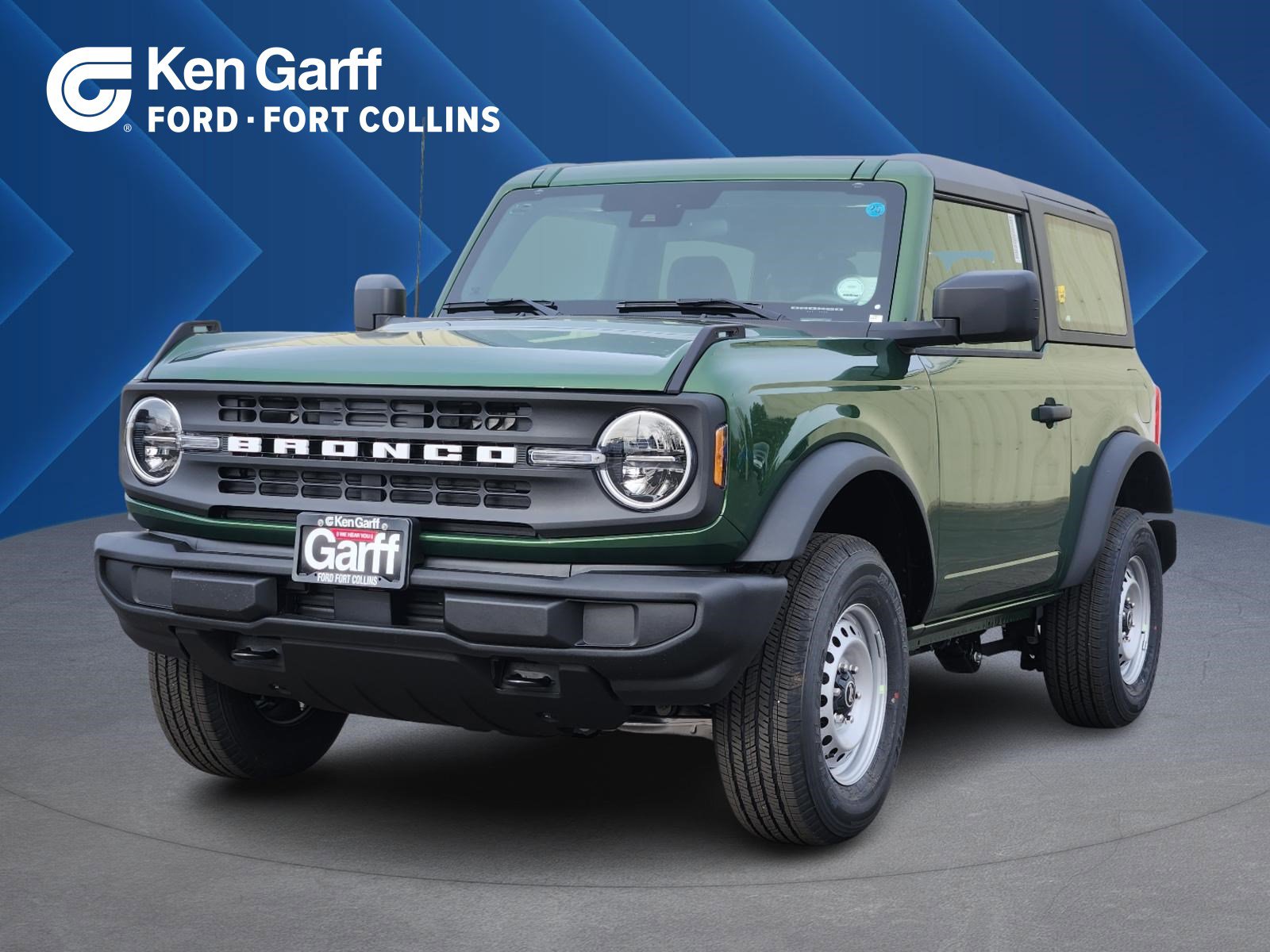 New 2025 Ford Bronco 2-Door image 1