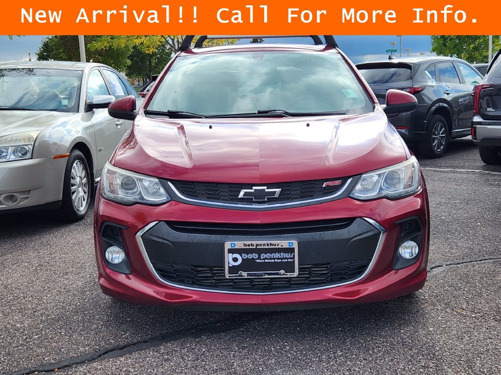 Used 2018 Chevrolet Sonic LT w/ Convenience Package FWD image 3