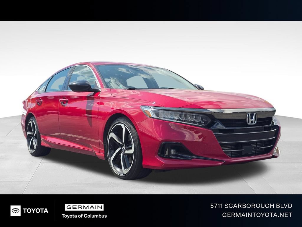 Used 2022 Honda Accord Sport Special Edition