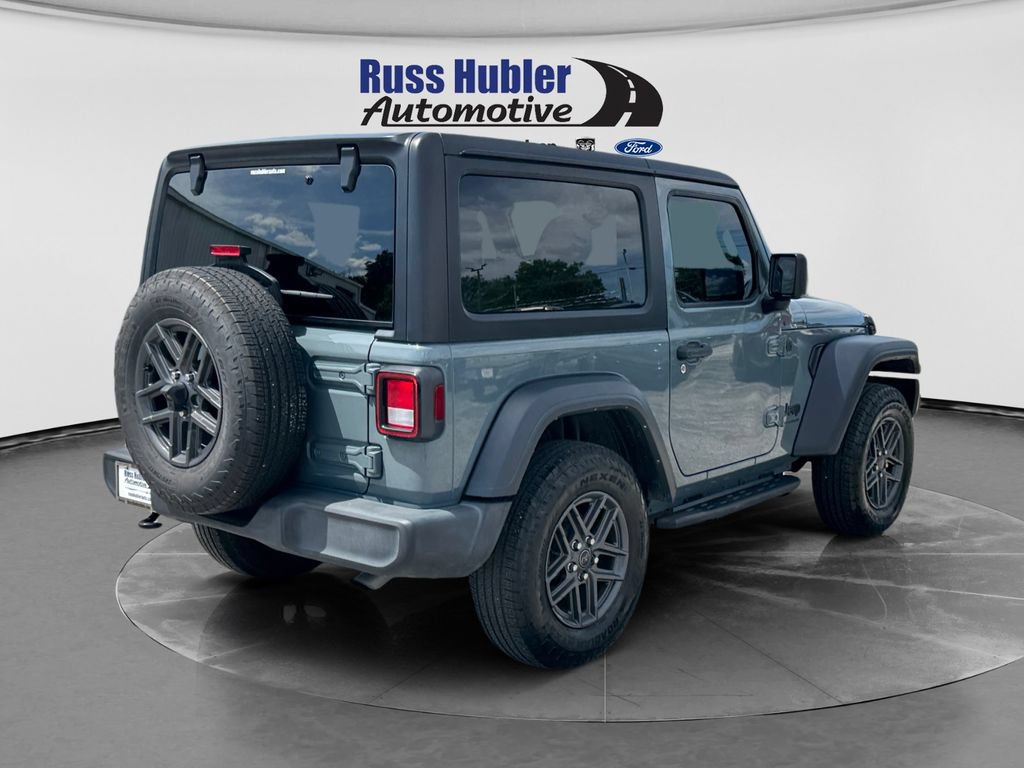 Used 2024 Jeep Wrangler Sport AWD/4WD image 7
